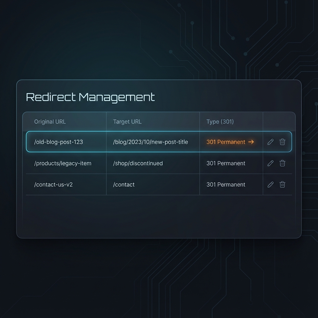 Redirect Management